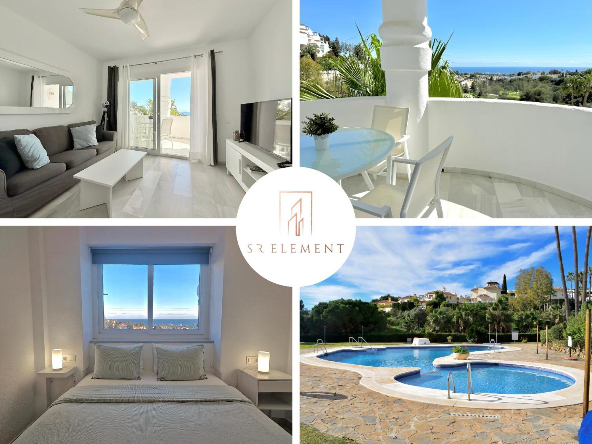 Sr La Cartuja Calahonda 2 Bdr With Sea View *